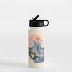 Blue Castle Water Bottle Gallery Image 1