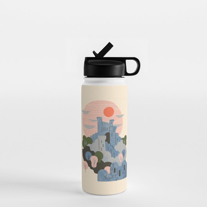 Blue Castle Water Bottle Gallery Image 1