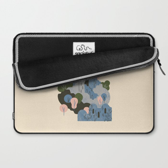 Blue Castle Laptop Sleeve Gallery Image 2