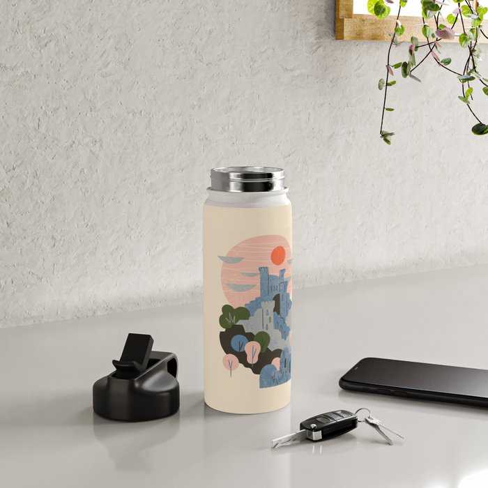 Blue Castle Water Bottle Gallery Image 4