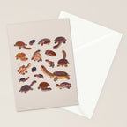 Snake-necked turtle Stationery Card Gallery Image 2