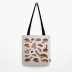 Snake-necked turtle Tote Bag Gallery Image 2