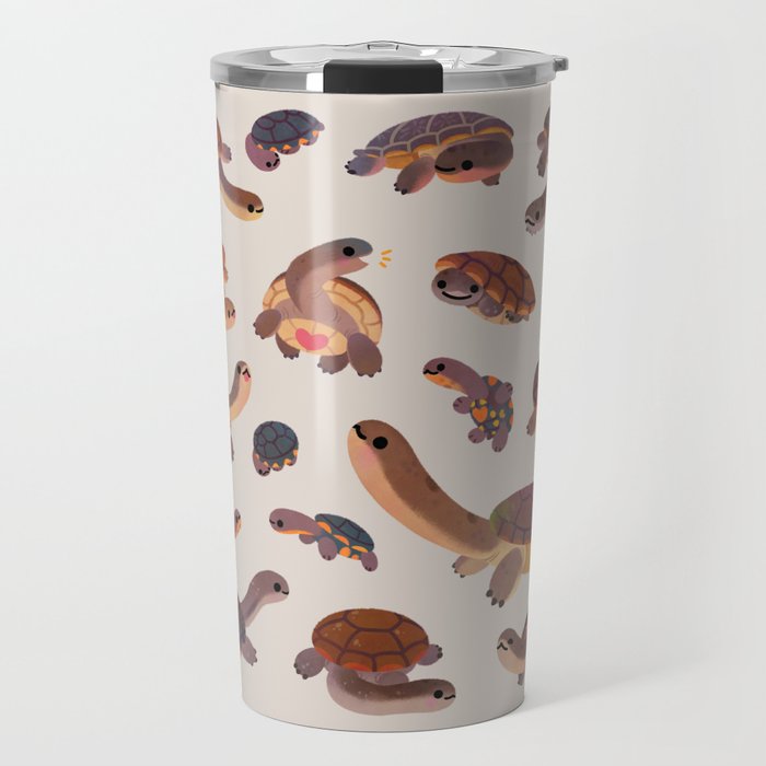 Snake-necked turtle Travel Mug Gallery Image 1
