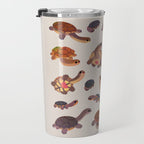 Snake-necked turtle Travel Mug Gallery Image 3