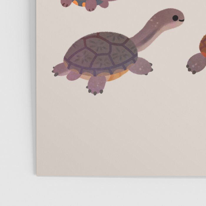Snake-necked turtle Poster Gallery Image 3
