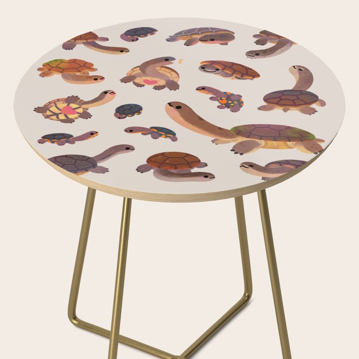 Snake-necked turtle Side Table Gallery Image 2