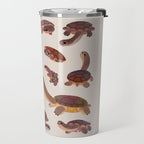 Snake-necked turtle Travel Mug Gallery Image 2
