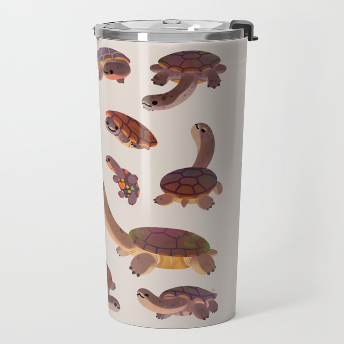Snake-necked turtle Travel Mug Gallery Image 2
