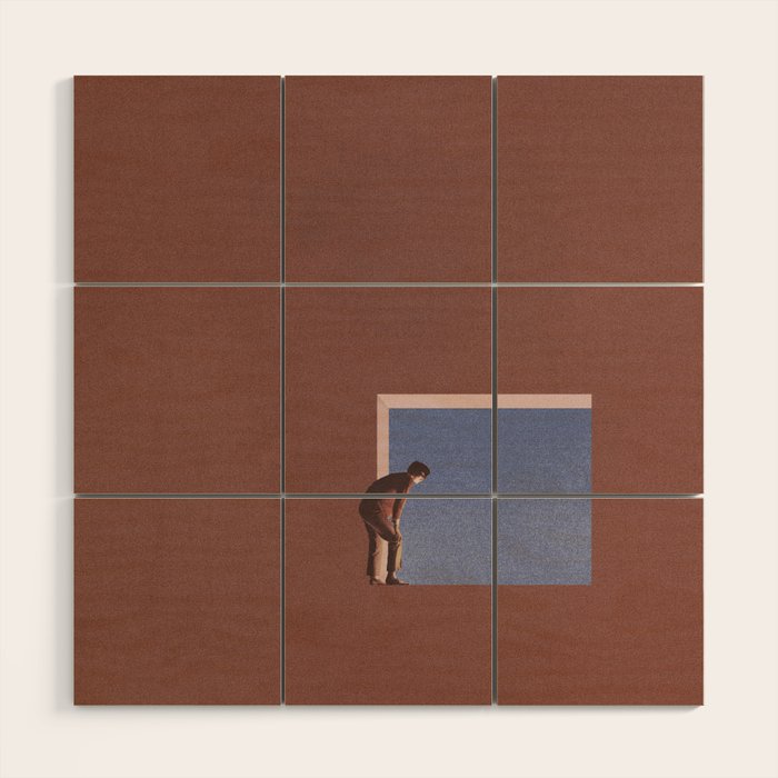 Curiosity Wood Wall Art Gallery Image 1