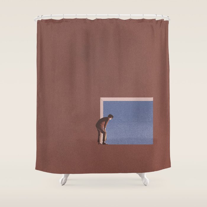 Curiosity Shower Curtain Gallery Image 1