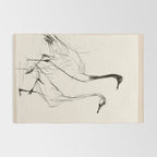 Two Geese - Minimalist Drawing Rug Gallery Image 2