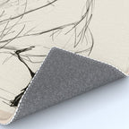 Two Geese - Minimalist Drawing Rug Gallery Image 4
