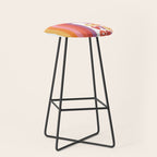 Good Vibes Only Rainbow Stool Gallery Image 1