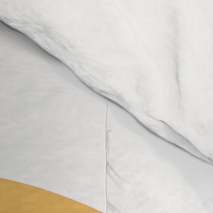 Good Vibes Only Rainbow Comforter Gallery Image 4
