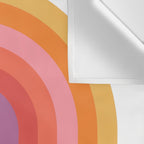 Good Vibes Only Rainbow Wall Tapestry Gallery Image 3