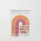 Good Vibes Only Rainbow Wall Hanging Gallery Image 1