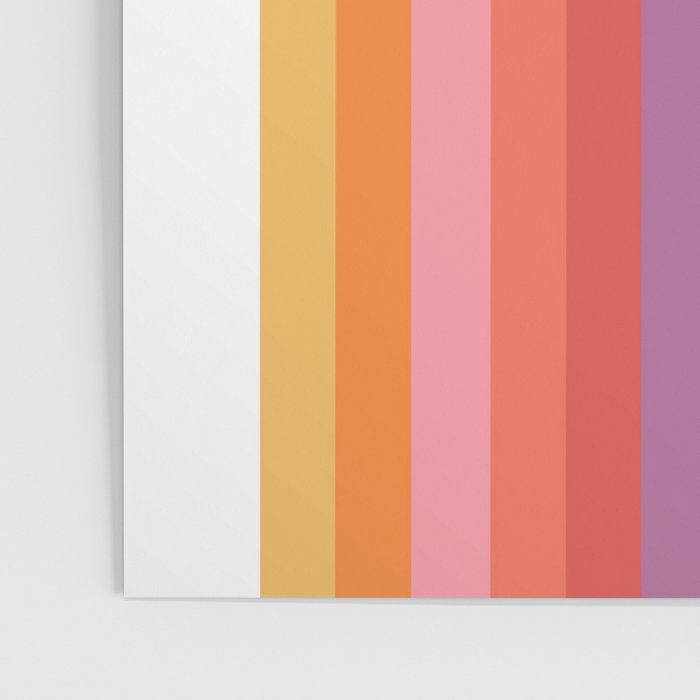 Good Vibes Only Rainbow Poster Gallery Image 3