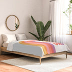 Good Vibes Only Rainbow Comforter Gallery Image 2