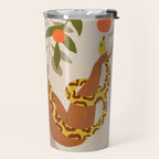 Smell The Orange Travel Mug Gallery Image 2