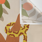 Smell The Orange Wall Tapestry Gallery Image 3
