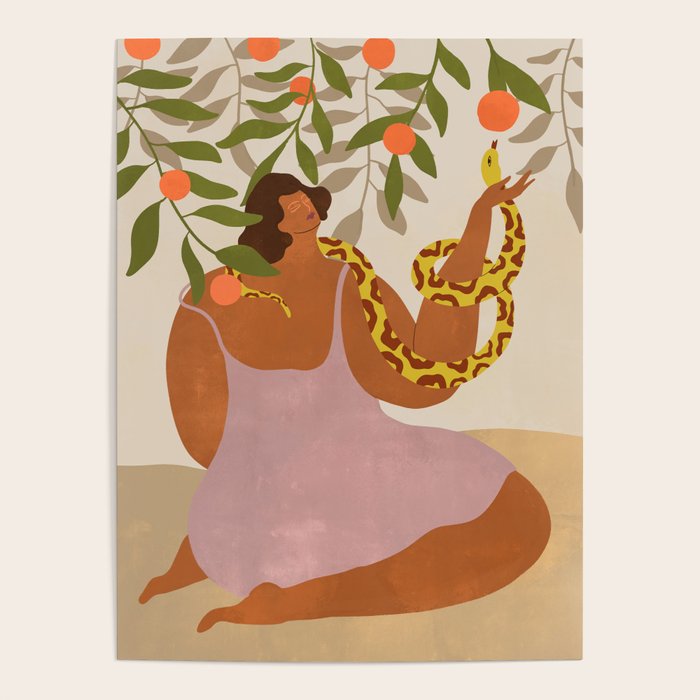 Smell The Orange Poster Gallery Image 1
