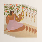 Smell The Orange Wrapping Paper Gallery Image 3