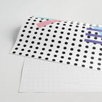 Memphis Pattern 5 - 80s - 90s - Retro Wrapping Paper Gallery Image 2