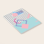 Memphis Pattern 5 - 80s - 90s - Retro Notebook Gallery Image 3
