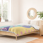 Memphis Pattern 5 - 80s - 90s - Retro Duvet Cover Gallery Image 2