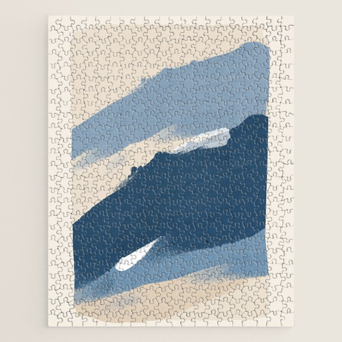 Minimal Abstract Art 23 Jigsaw Puzzle Gallery Image 1