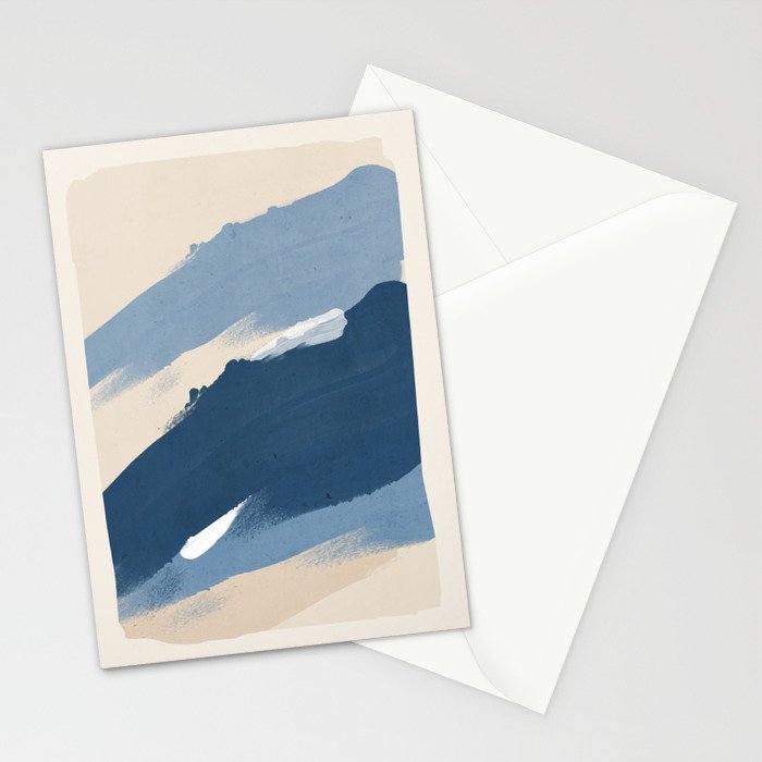 Minimal Abstract Art 23 Stationery Card Gallery Image 2