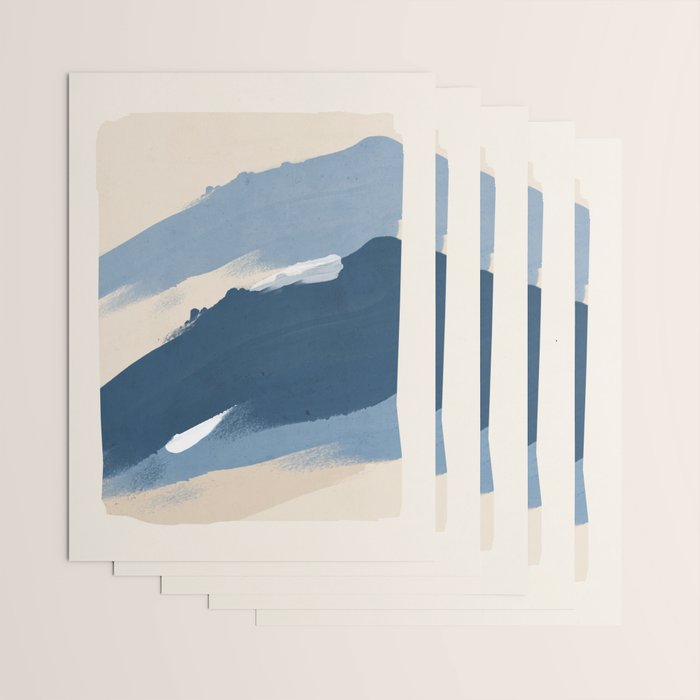 Minimal Abstract Art 23 Wrapping Paper Gallery Image 3