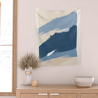 Minimal Abstract Art 23 Wall Tapestry Gallery Image 2