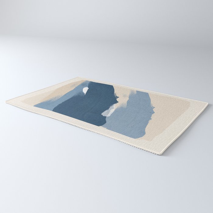 Minimal Abstract Art 23 Rug Gallery Image 3