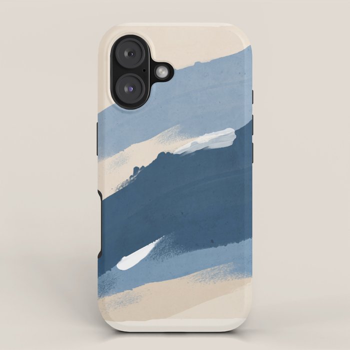 Minimal Abstract Art 23 iPhone Case Gallery Image 1