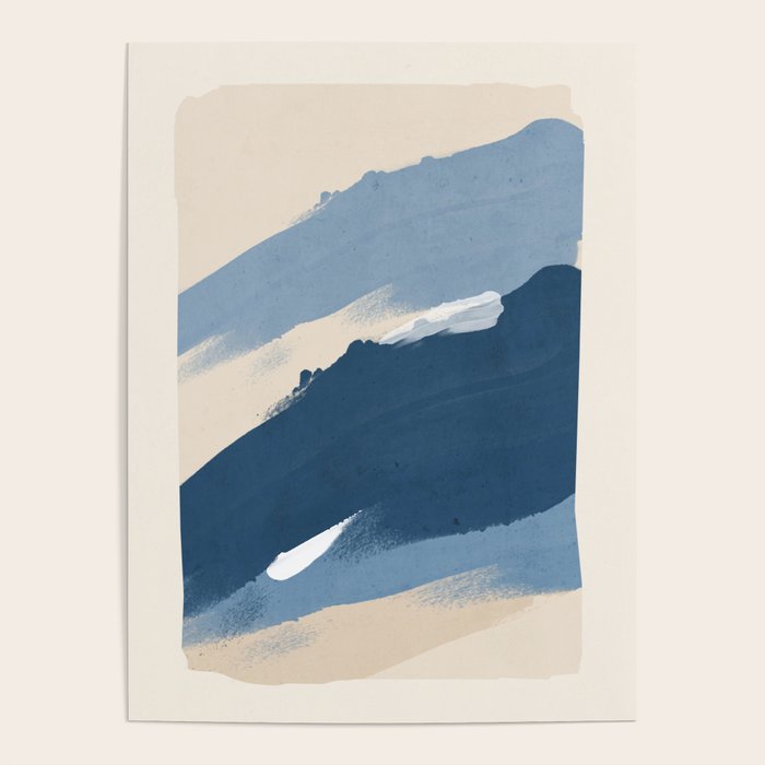 Minimal Abstract Art 23 Poster Gallery Image 1