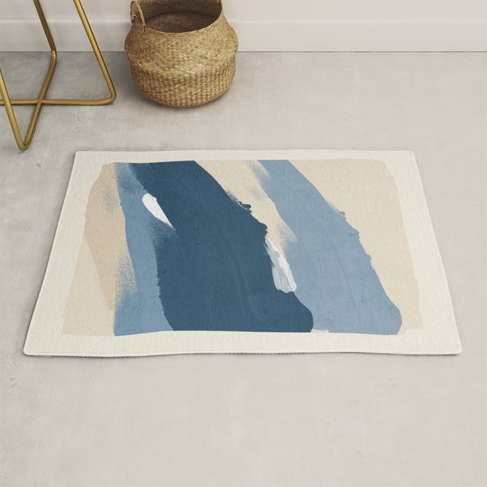 Minimal Abstract Art 23 Rug Gallery Image 1