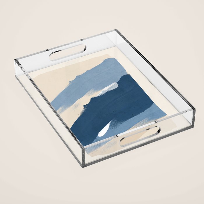 Minimal Abstract Art 23 Acrylic Tray Gallery Image 1