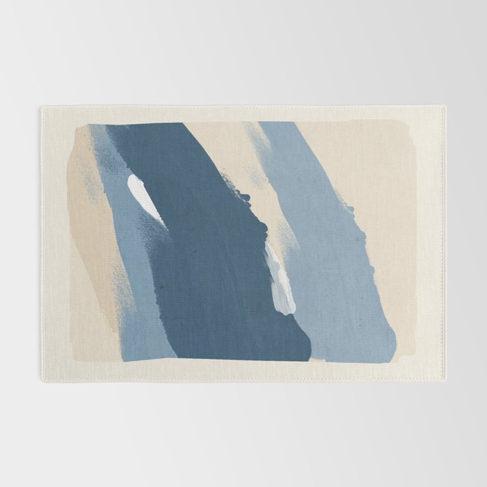 Minimal Abstract Art 23 Rug Gallery Image 2