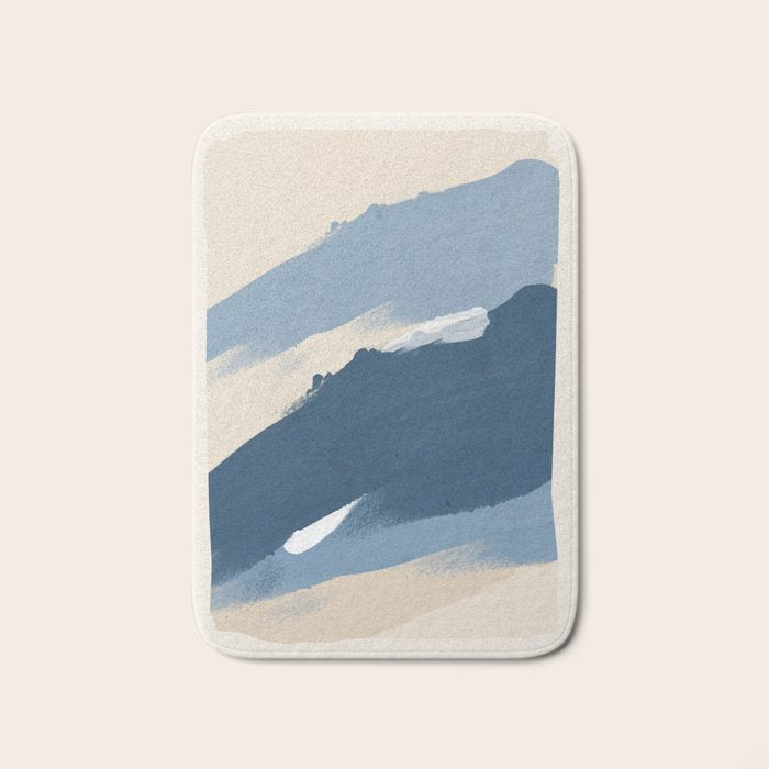 Minimal Abstract Art 23 Bath Mat Gallery Image 1