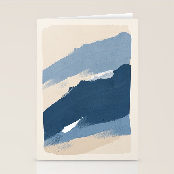 Minimal Abstract Art 23 Stationery Card Gallery Image 1
