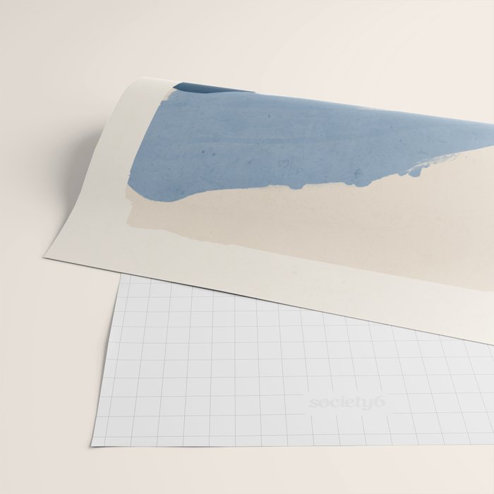 Minimal Abstract Art 23 Wrapping Paper Gallery Image 2