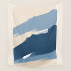 Minimal Abstract Art 23 Wall Tapestry Gallery Image 4