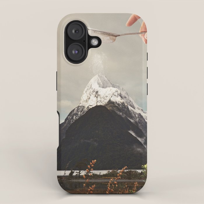 Sifted Summit - MP Snow Sugar on Mountain Peak iPhone Case Gallery Image 1