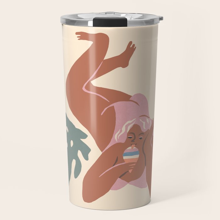 Shaved Ice Travel Mug Gallery Image 1
