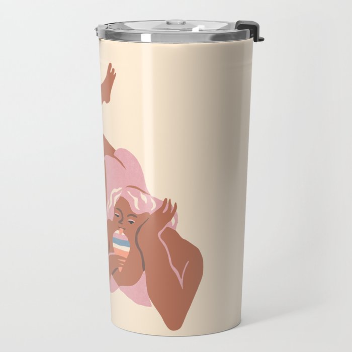 Shaved Ice Travel Mug Gallery Image 2