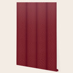 Elysian IV Ruby Red Wallpaper Gallery Image 2