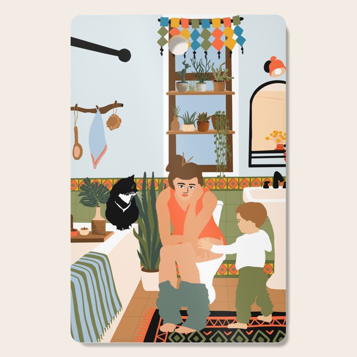 Personal boundaries Cutting Board Gallery Image 1