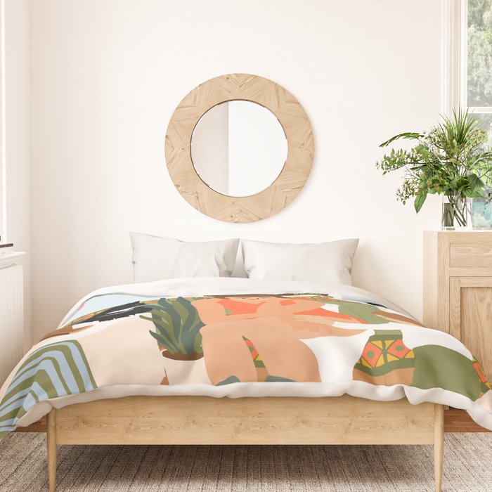 Personal boundaries Duvet Cover Gallery Image 3