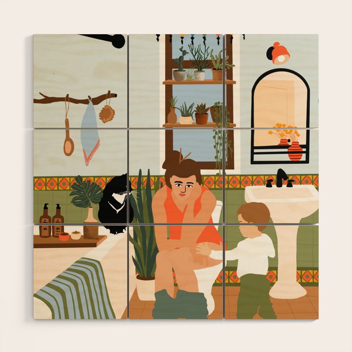 Personal boundaries Wood Wall Art